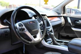 2013 FORD EDGE SUV V6, 3.5 LITER LIMITED SPORT UTILITY 4D