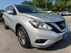 2015 NISSAN MURANO SUV SILVER AUTOMATIC - Auto Spot