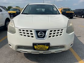 2008 NISSAN ROGUE SUV 4-CYL, 2.5 LITER S SPORT UTILITY 4D