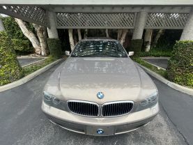 2006 BMW 7 SERIES SEDAN V8, 4.8 LITER 750LI SEDAN 4D