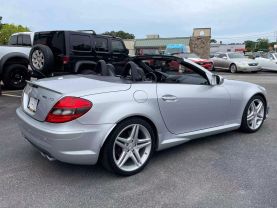Used 2009 MERCEDES-BENZ SLK-CLASS CONVERTIBLE V8, 5.5 LITER SLK 55 AMG ROADSTER 2D - LA Auto Star located in Virginia Beach, VA
