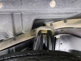 1996 MITSUBISHI CANTER TRUCK 4D35 DUMP TRUCK