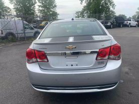 2011 CHEVROLET CRUZE SEDAN SILVER AUTOMATIC - Auto Spot