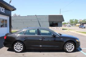 2013 AUDI A6 SEDAN V6, SUPERCHARGED, 3.0 LITER 3.0T PREMIUM PLUS SEDAN 4D