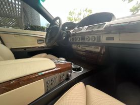 2006 BMW 7 SERIES SEDAN V8, 4.8 LITER 750LI SEDAN 4D