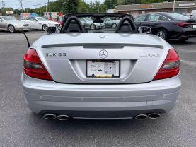 Used 2009 MERCEDES-BENZ SLK-CLASS CONVERTIBLE V8, 5.5 LITER SLK 55 AMG ROADSTER 2D - LA Auto Star located in Virginia Beach, VA
