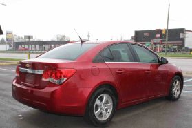 2014 CHEVROLET CRUZE SEDAN 4-CYL, ECOTEC, 1.4T 1LT SEDAN 4D