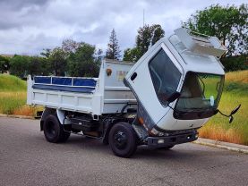 1996 MITSUBISHI CANTER TRUCK 4D35 DUMP TRUCK