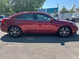 2012 CHRYSLER 200 SEDAN BURGUNDY AUTOMATIC - Auto Spot