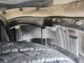 1996 MITSUBISHI CANTER TRUCK 4D35 DUMP TRUCK