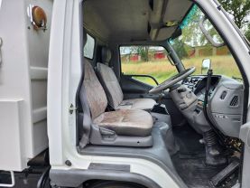 1996 MITSUBISHI CANTER TRUCK 4D35 DUMP TRUCK