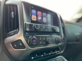 2017 CHEVROLET SILVERADO 1500 CREW CAB PICKUP BLACK AUTOMATIC -  V & B Auto Sales