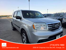 2015 Honda Pilot - Image 1
