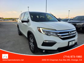 2017 Honda Pilot - Image 1