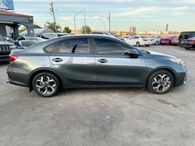 2020 KIA FORTE SEDAN 4-CYL, 2.0 LITER LXS SEDAN 4D