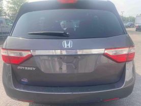 2012 HONDA ODYSSEY PASSENGER GRAY AUTOMATIC - Auto Spot