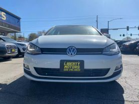 2015 VOLKSWAGEN GOLF HATCHBACK 4-CYL, PZEV, 1.8T S HATCHBACK SEDAN 4D