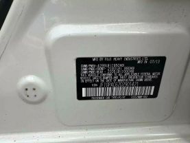 2013 SUBARU IMPREZA WAGON WHITE AUTOMATIC - Auto Spot
