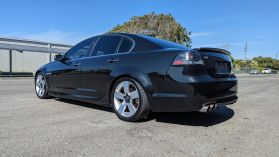 2009 PONTIAC G8 SEDAN V8, 6.0 LITER GT SEDAN 4D