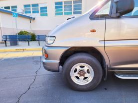 1997 MITSUBISHI DELICA VAN 4M40 XR