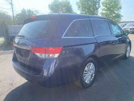 2015 HONDA ODYSSEY PASSENGER BLUE AUTOMATIC - Auto Spot