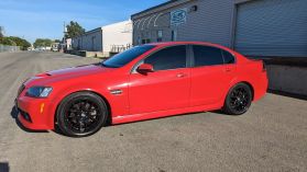 2008 PONTIAC G8 SEDAN V8, 6.0 LITER GT SEDAN 4D