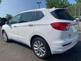 2017 BUICK ENVISION SUV WHITE AUTOMATIC - Auto Spot