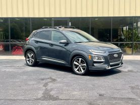 2019 HYUNDAI KONA SUV 4-CYL, TURBO, GDI, 1.6 LITER LIMITED SPORT UTILITY 4D