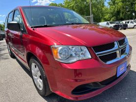 2014 DODGE GRAND CARAVAN PASSENGER PASSENGER RED AUTOMATIC - Auto Spot