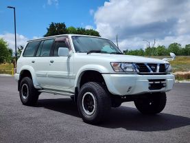 1998 NISSAN SAFARI SUV TB45E GRAN ROAD