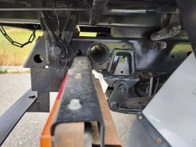 1996 MITSUBISHI CANTER TRUCK 4D35 DUMP TRUCK