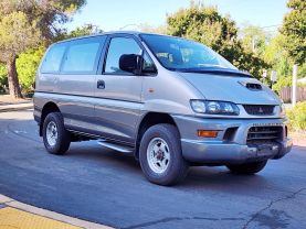 1997 MITSUBISHI DELICA VAN 4M40 XR