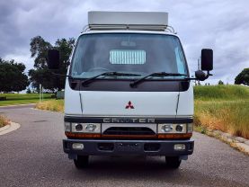 1996 MITSUBISHI CANTER TRUCK 4D35 DUMP TRUCK