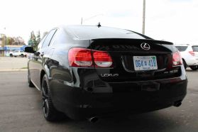 2009 LEXUS GS SEDAN V6, 3.5 LITER GS 350 SEDAN 4D