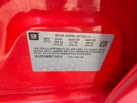 2014 CHEVROLET CRUZE SEDAN RED AUTOMATIC - Auto Spot