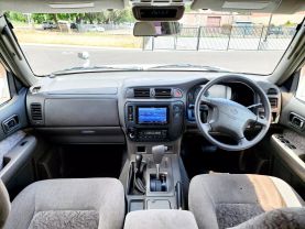 1998 NISSAN SAFARI SUV TB45E GRAN ROAD