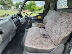 1996 MITSUBISHI CANTER TRUCK 4D35 DUMP TRUCK