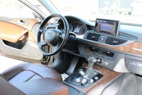 2013 AUDI A6 SEDAN V6, SUPERCHARGED, 3.0 LITER 3.0T PREMIUM PLUS SEDAN 4D