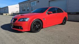 2008 PONTIAC G8 SEDAN V8, 6.0 LITER GT SEDAN 4D
