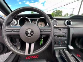 Used 2007 FORD MUSTANG CONVERTIBLE V8, SUPERCHARGED, 5.4L SHELBY GT500 COBRA CONVERTIBLE 2D - LA Auto Star located in Virginia Beach, VA