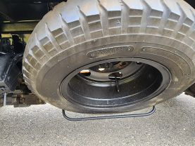 1996 MITSUBISHI CANTER TRUCK 4D35 DUMP TRUCK