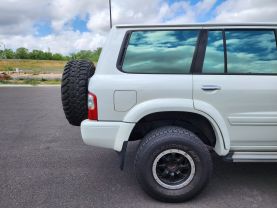 1998 NISSAN SAFARI SUV TB45E GRAN ROAD