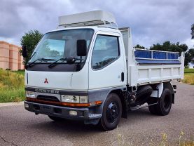 1996 MITSUBISHI CANTER TRUCK 4D35 DUMP TRUCK