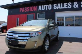 2013 FORD EDGE SUV V6, 3.5 LITER LIMITED SPORT UTILITY 4D
