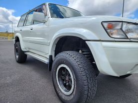 1998 NISSAN SAFARI SUV TB45E GRAN ROAD