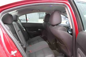 2014 CHEVROLET CRUZE SEDAN 4-CYL, ECOTEC, 1.4T 1LT SEDAN 4D