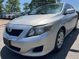 2010 TOYOTA COROLLA SEDAN SILVER AUTOMATIC - Auto Spot