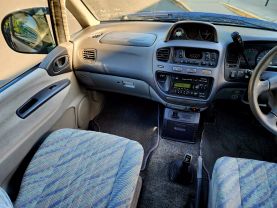 1997 MITSUBISHI DELICA VAN 4M40 XR