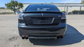 2009 PONTIAC G8 SEDAN V8, 6.0 LITER GT SEDAN 4D