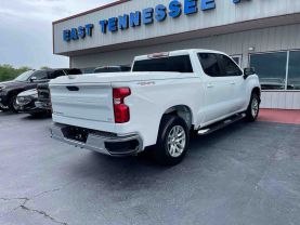 2019 CHEVROLET SILVERADO 1500 CREW CAB
